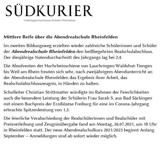 Quelle: Abendrealschule Rheinfelden